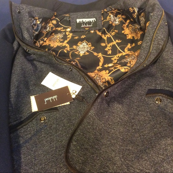 NWT Nehru Blue Jacket dehuload Men’s XXL - Picture 13 of 14